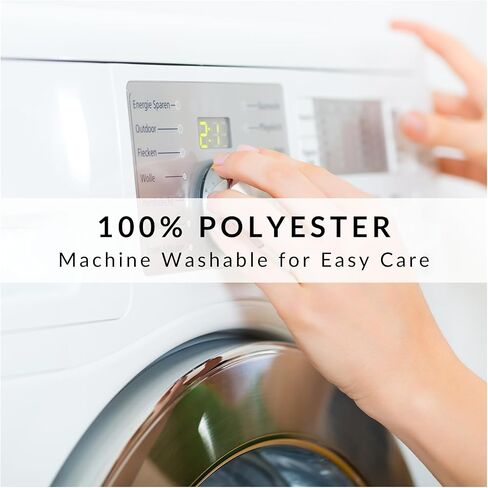 Elrene Home Fashions All Seasons Energy Efficient Room Darkening Rod Pocket Window Panel, 52" x 84" (1), Ivory in Kuwait