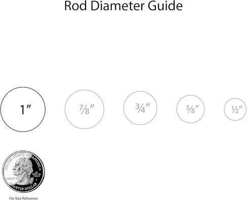 Decopolitan 29653-AS72 Marble Ball Single Curtain Rod Set, 72 to 144 Inches, Antique Silver in Kuwait