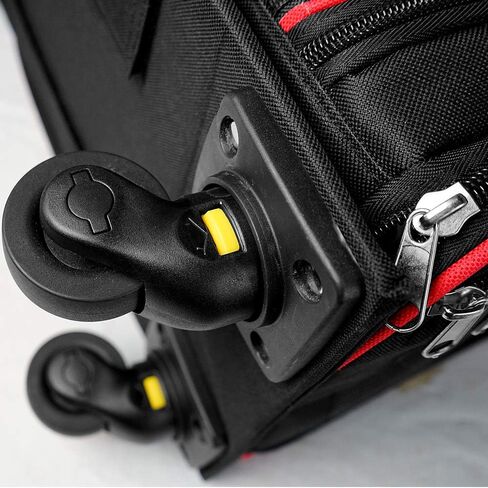 حاملة الحيوانات الأليفة المحمولة للسفر 3 في 1 من فلوبي دوج للكلاب والقطط، يصل وزنها إلى 12 رطلاً وطولها 10 بوصات. عجلات قابلة للإزالة، وحقيبة حمل ناعمة الجوانب وقابلة للتوسيع، ونوافذ تهوية شبكية ومعتمدة من شركات الطيران. in Kuwait