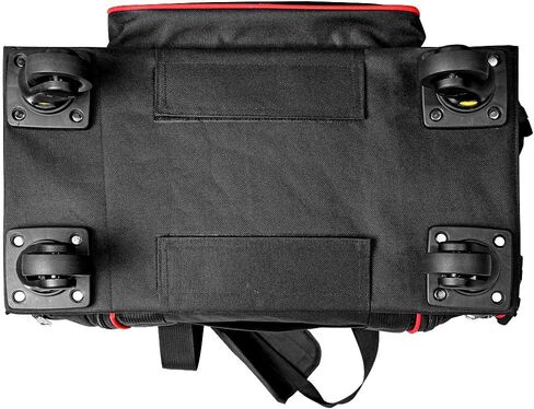 حاملة الحيوانات الأليفة المحمولة للسفر 3 في 1 من فلوبي دوج للكلاب والقطط، يصل وزنها إلى 12 رطلاً وطولها 10 بوصات. عجلات قابلة للإزالة، وحقيبة حمل ناعمة الجوانب وقابلة للتوسيع، ونوافذ تهوية شبكية ومعتمدة من شركات الطيران. in Kuwait