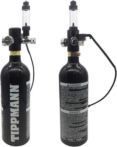 FZONE Aquarium CO2 Regulator for Paintball with DC Solenoid and Aluminum Alloy Bubble Counter and Check Valve in Kuwait