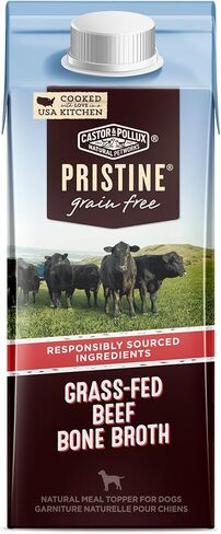 Castor & Pollux Pristine Grain Free Grass-Fed Beef Bone Broth (24) 8.4 oz in Kuwait