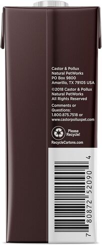 Castor & Pollux Pristine Grain Free Grass-Fed Beef Bone Broth (24) 8.4 oz in Kuwait