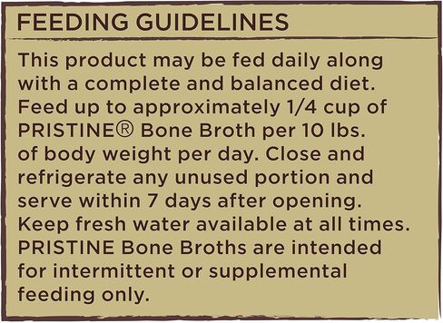 Castor & Pollux Pristine Grain Free Grass-Fed Beef Bone Broth (24) 8.4 oz in Kuwait
