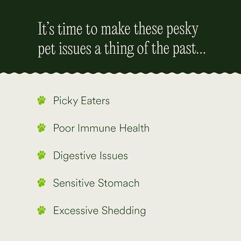 مسحوق مرق العظام من pawTree pawPairings، معزز للنكهة لأي طعام للقطط أو الكلاب - مصدر للبروتين والجليسين ومضادات الأكسدة - مرق عظام الدجاج - 3 أونصة in Kuwait