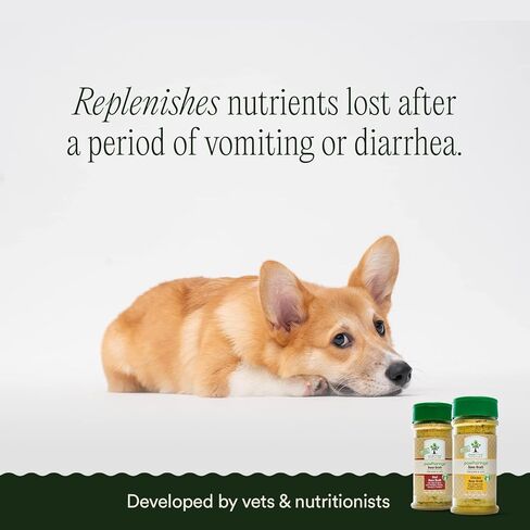 مسحوق مرق العظام من pawTree pawPairings، معزز للنكهة لأي طعام للقطط أو الكلاب - مصدر للبروتين والجليسين ومضادات الأكسدة - مرق عظام الدجاج - 3 أونصة in Kuwait