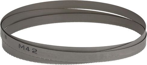 Imachinist S89121224 M42 89-1/2" Long, 1/2" Wide, 0.025" Thick Bi-Metal Soft Ferrous Metal Cutting Bandsaw Blades (24TPI) in Saudi Arabia