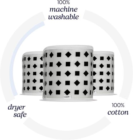 Nanit Breathing Band - Medium, Blush in Kuwait