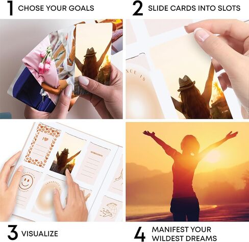 مجموعة ادوات مظاهر للتظاهر المتعمد، مجموعة قانون الجذب لتحديد النية، كتاب تصور دريم لايف، مجموعات سجل القصاصات (مظاهر) in Kuwait