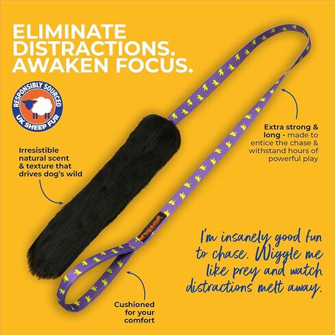 Tug-E-Nuff Dog Gear - قاطرة مطارد جلد الغنم in Kuwait