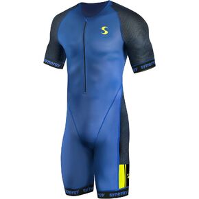 Synergy Triathlon Tri Suit - Men's Elite Short Sleeve Trisuit in Kuwait