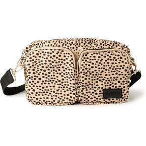 حقيبة كتف KEDZIE Gemini Crossbody مع حقيبة كتف بحزام قابل للإزالة للنساء والفتيات in Kuwait