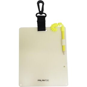 الغوص بالانتيك سكوبا الغوص 18.44 سم × 15.24 سم لوح غوص مع قلم يتوهج في الظلام in Kuwait