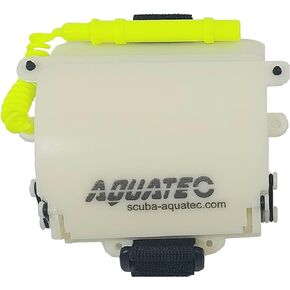 AQUATEC Dive Wrist Slate, Scuba Wrist Writing Slate, 3 Multi-Page Design, Glow-in-The-Dark Model, Velcro Wrist Strap Design in Kuwait