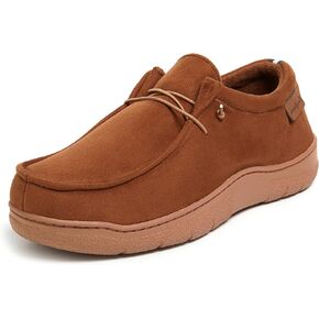 Dearfoams Men's Bennett Indoor/Outdoor Memory Foam Comfort Chukka Boot in Saudi Arabia