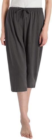 Latuza Women's Cotton Capri Pants Sleep Capris in Kuwait