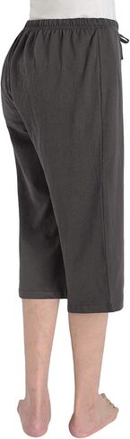 Latuza Women's Cotton Capri Pants Sleep Capris in Kuwait