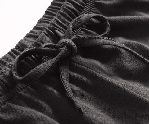 Latuza Women's Cotton Capri Pants Sleep Capris in Kuwait