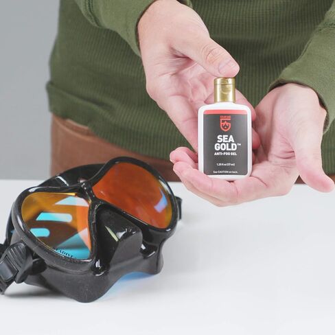 Gear Aid Sea Gold Anti-fog Gel Coating for SCUBA Dive Masks, 1.25 oz, 2 Pack in Saudi Arabia