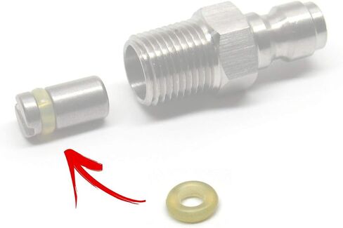 Captain O-Ring – (10 Pack) Replacement Paintball Fill Nipple O-Rings (90 Durometer Polyurethane) in Saudi Arabia