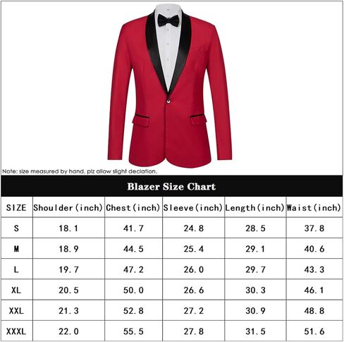 AIFARLD Blazer for Men Slim Fit Mens Blazer One Button Solid Color Jacket Blazer Suit for Business Casual in Kuwait