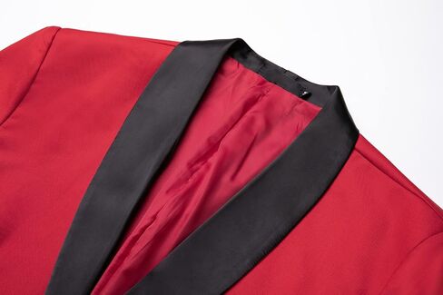 AIFARLD Blazer for Men Slim Fit Mens Blazer One Button Solid Color Jacket Blazer Suit for Business Casual in Kuwait