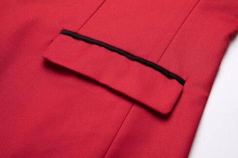 AIFARLD Blazer for Men Slim Fit Mens Blazer One Button Solid Color Jacket Blazer Suit for Business Casual in Kuwait