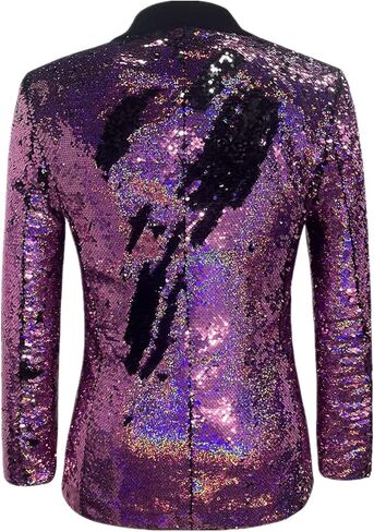 سترة بدلة رجالية من VOREING مُزينة بالترتر لحفلات الزفاف والولائم والحفلات الراقصة، سترة سهرة in Kuwait