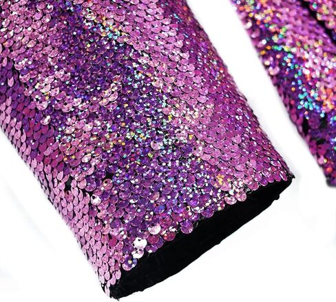 سترة بدلة رجالية من VOREING مُزينة بالترتر لحفلات الزفاف والولائم والحفلات الراقصة، سترة سهرة in Kuwait