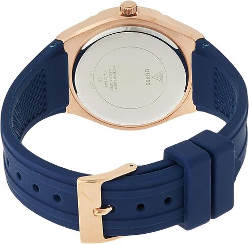 GUESS Crystal White Silicone Watch in Saudi Arabia