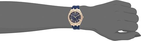 GUESS Crystal White Silicone Watch in Saudi Arabia