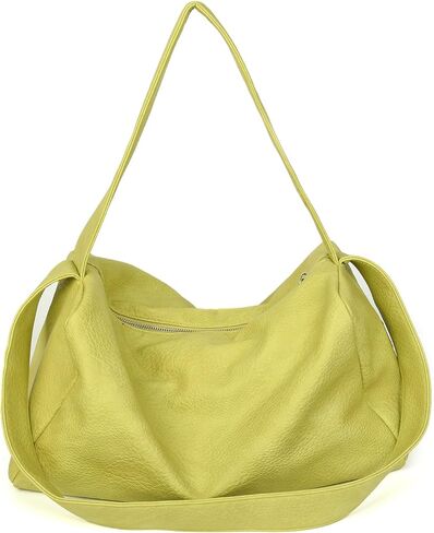 Women Large Tote Bag Casual Top Handle Satchel Handbags Vegan Leather Shoulder Bag Purse Lady Crossbody Messenger Bag in Kuwait