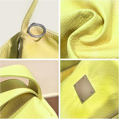 Women Large Tote Bag Casual Top Handle Satchel Handbags Vegan Leather Shoulder Bag Purse Lady Crossbody Messenger Bag in Kuwait