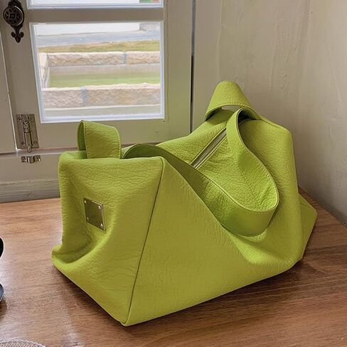 Women Large Tote Bag Casual Top Handle Satchel Handbags Vegan Leather Shoulder Bag Purse Lady Crossbody Messenger Bag in Kuwait