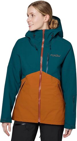 Flylow Women's Billie Coat Waterproof Breathable Ski & Snowboard Jacket in Saudi Arabia