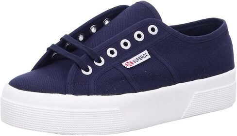 حذاء SUPERGA نسائي برباط منخفض، أبيض، 39 EU in Kuwait