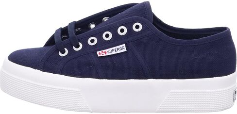 حذاء SUPERGA نسائي برباط منخفض، أبيض، 39 EU in Kuwait