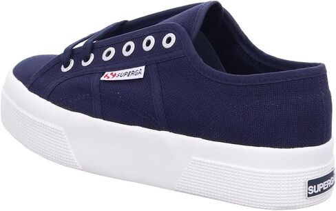 حذاء SUPERGA نسائي برباط منخفض، أبيض، 39 EU in Kuwait