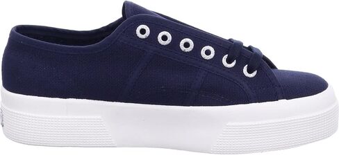 حذاء SUPERGA نسائي برباط منخفض، أبيض، 39 EU in Kuwait