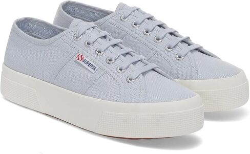 حذاء SUPERGA نسائي برباط منخفض، أبيض، 39 EU in Kuwait
