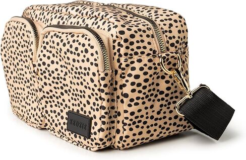 حقيبة كتف KEDZIE Gemini Crossbody مع حقيبة كتف بحزام قابل للإزالة للنساء والفتيات in Kuwait