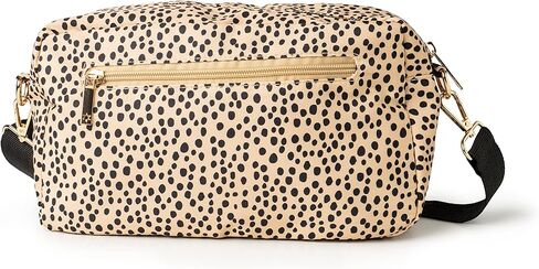 حقيبة كتف KEDZIE Gemini Crossbody مع حقيبة كتف بحزام قابل للإزالة للنساء والفتيات in Kuwait