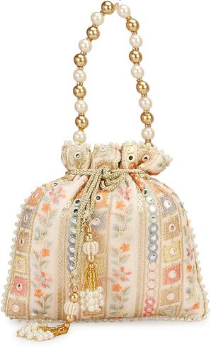 LONGING TO BUY Indian Potli Bags, Evening Clutch Potli Bag For Wedding, Festivals, Potli Bags for Engagement in Saudi Arabia