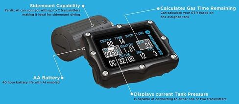 Shearwater Research Perdix AI - w/ Transmitter in Kuwait