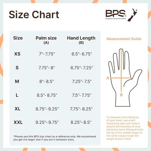 BPS Water Gloves, 3mm & 5mm Neoprene Five Finger Wetsuit Gloves for Diving, Snorkeling, Kayaking, Surfing, Winter, Canoeing, Kayaking and Other Water Sports in Saudi Arabia