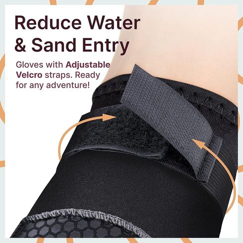 BPS Water Gloves, 3mm & 5mm Neoprene Five Finger Wetsuit Gloves for Diving, Snorkeling, Kayaking, Surfing, Winter, Canoeing, Kayaking and Other Water Sports in Saudi Arabia