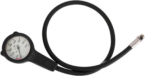 Professional Scuba Pressure Gauge Luminous Submersible Scuba Diving Tank Checker Dive Pressure Gauge Dive Tank Cylinder Air Pressure Tester 400 Bar Console Dive Equipment for Scuba Diving in Kuwait