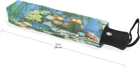 WIHVE Umbrella Auto Open Close Folding Windproof Compact Travel Umbrella in Saudi Arabia
