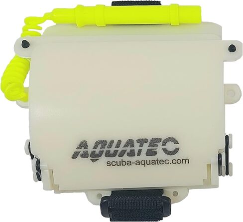 AQUATEC Dive Wrist Slate, Scuba Wrist Writing Slate, 3 Multi-Page Design, Glow-in-The-Dark Model, Velcro Wrist Strap Design in Kuwait