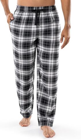 IZOD Men's Jersey Henley and Flannel Pant Set in Saudi Arabia